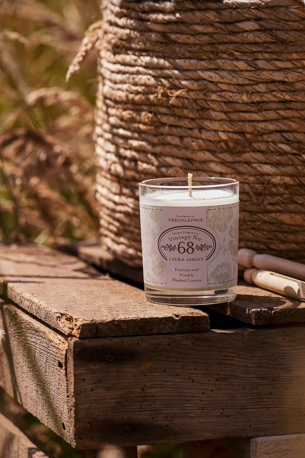 Laura Ashley Glass Candle