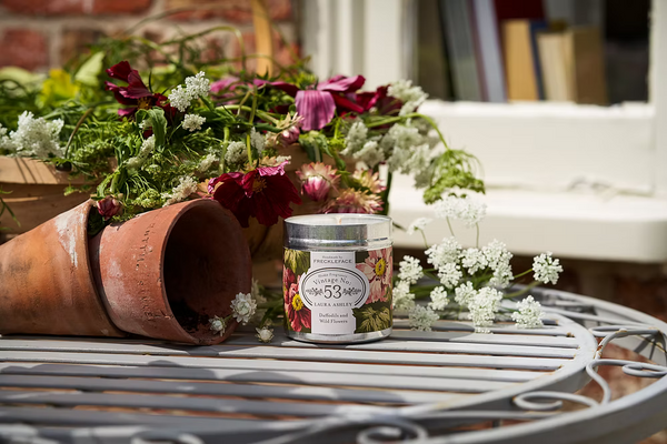 Laura Ashley Tin Candle