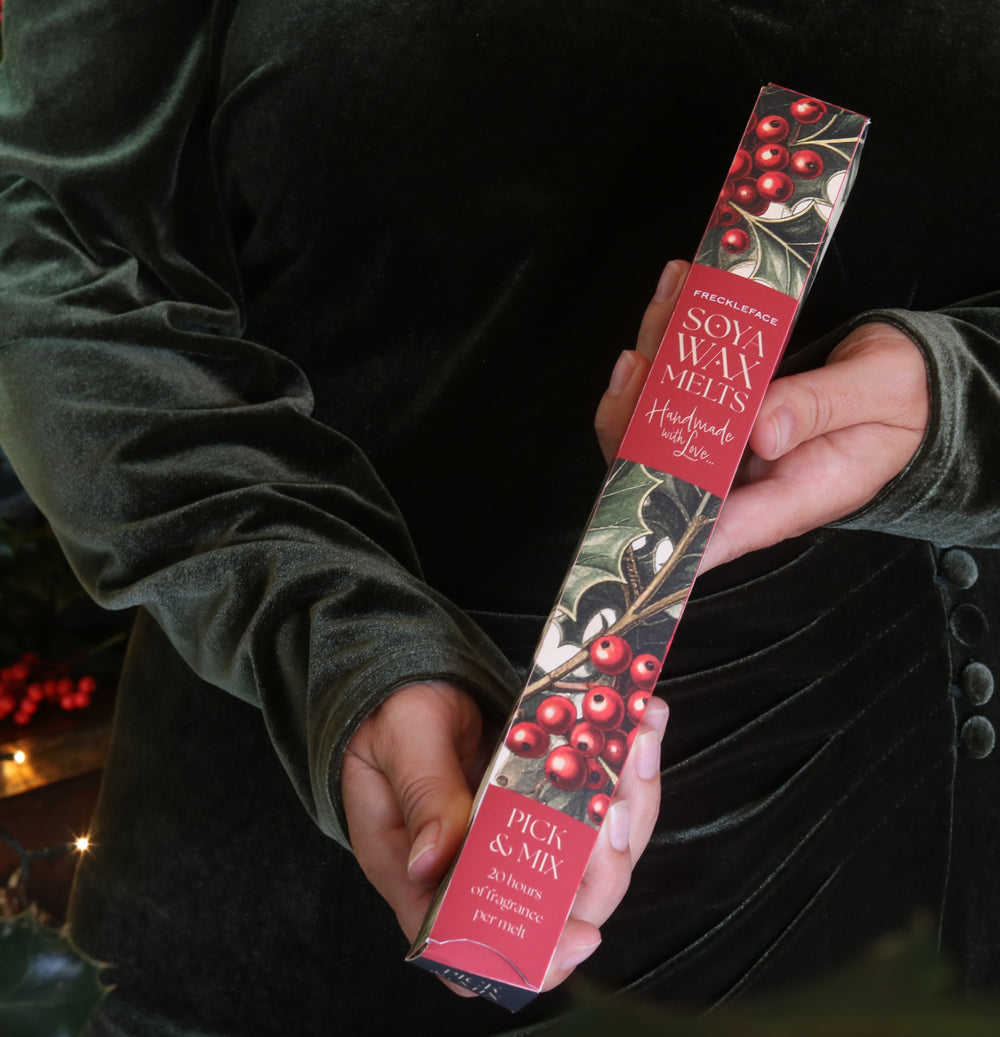 12 Scents of Autumn Winter Pick & Mix Wax Melt Bundle