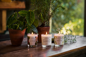 Laura Ashley Trio of Candles