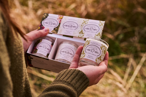 Laura Ashley Trio of Candles