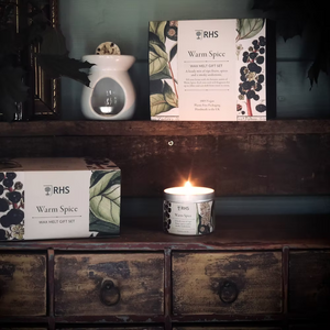 RHS Heritage Tin Candle