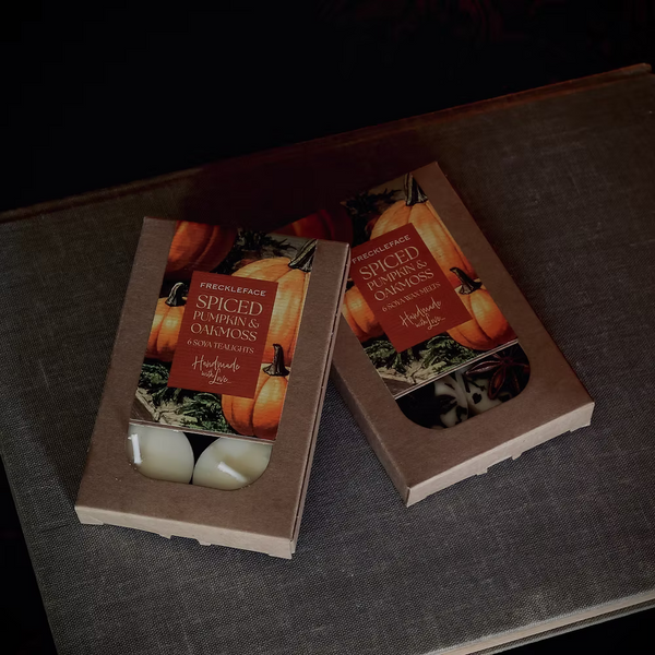 Wax Melts - Spiced Pumpkin and Oakmoss