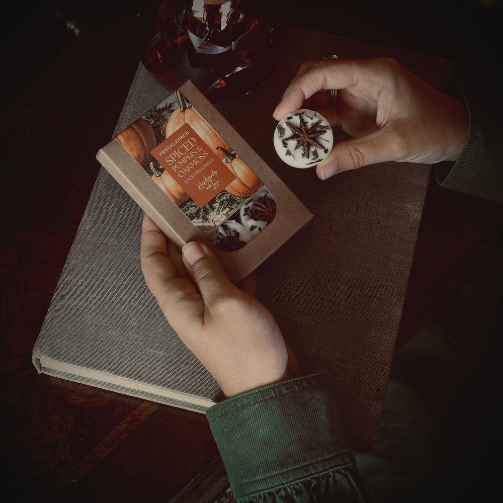 Wax Melts - Spiced Pumpkin and Oakmoss
