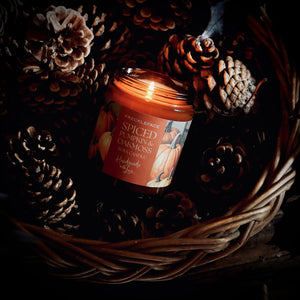 Spiced Pumpkin and Oakmoss Candle