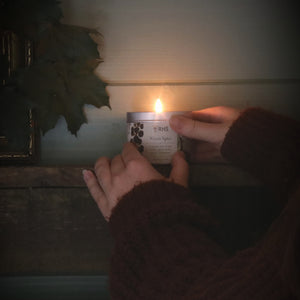 RHS Heritage Tin Candle