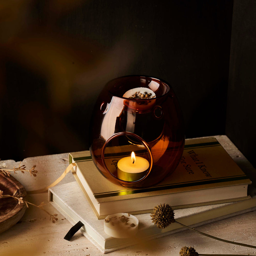 Amber Wax Melter