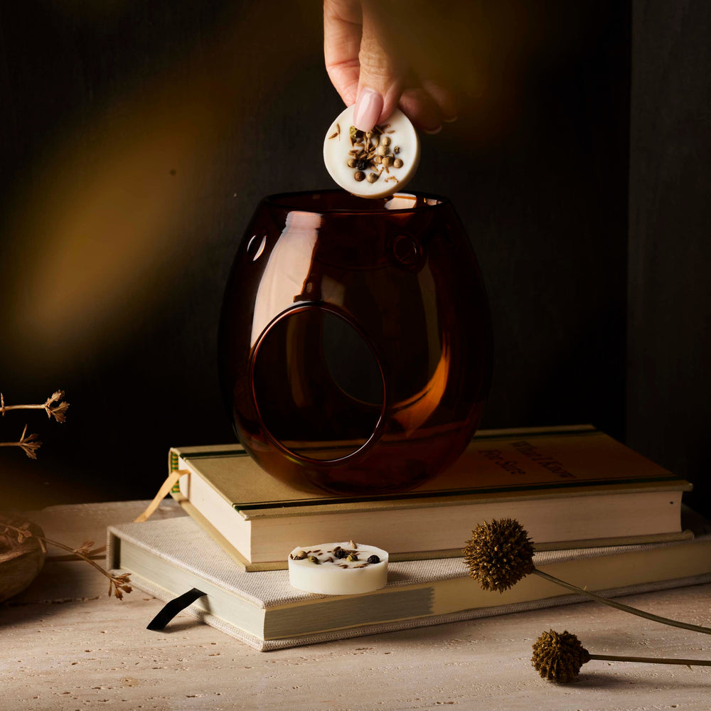 Amber Wax Melter