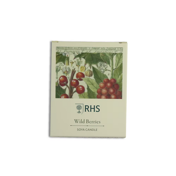 RHS Heritage Glass Candle