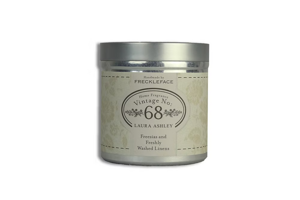 Laura Ashley Tin Candle