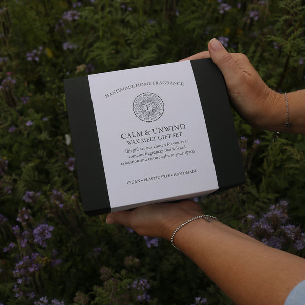 Calm & Unwind Wax Melt Gift Set