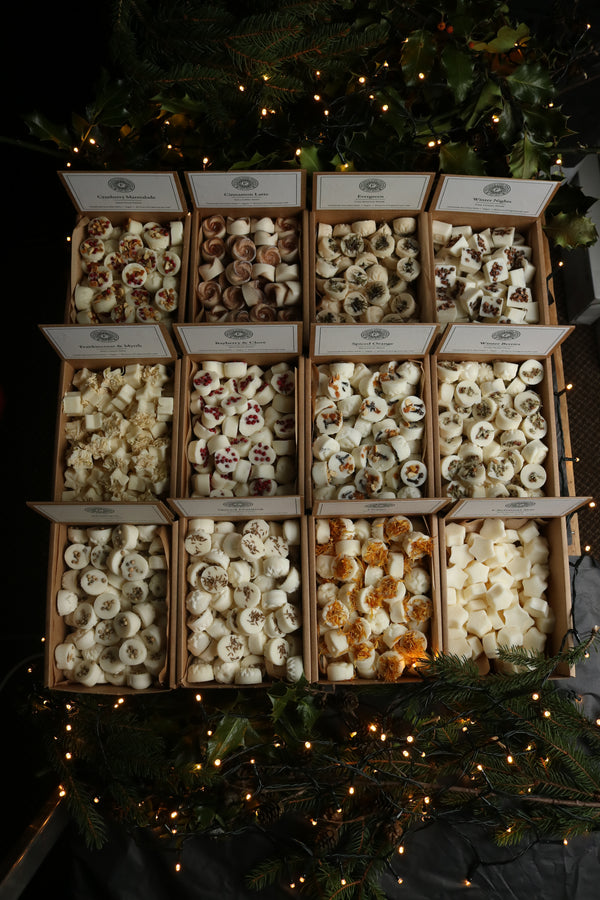 12 Scents of Christmas Wax Melt Bundle