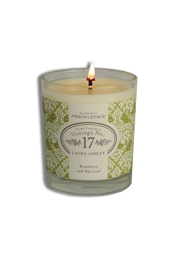 Laura Ashley Glass Candle