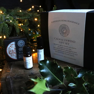 Calm & Unwind Wellbeing Gift Set