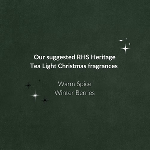 RHS Heritage Tea Lights