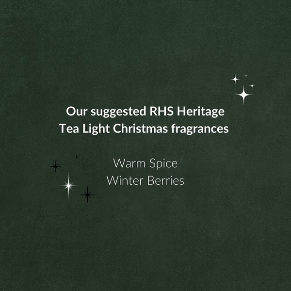 RHS Heritage Tea Lights