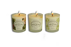 Laura Ashley Trio of Candles