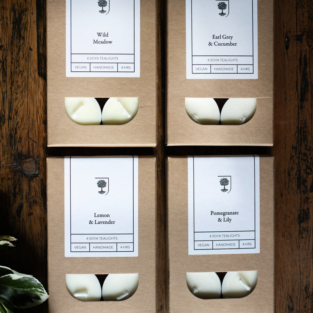 RHS Botanics Tea Lights