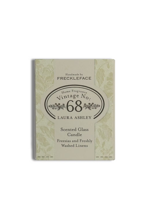 Laura Ashley Glass Candle