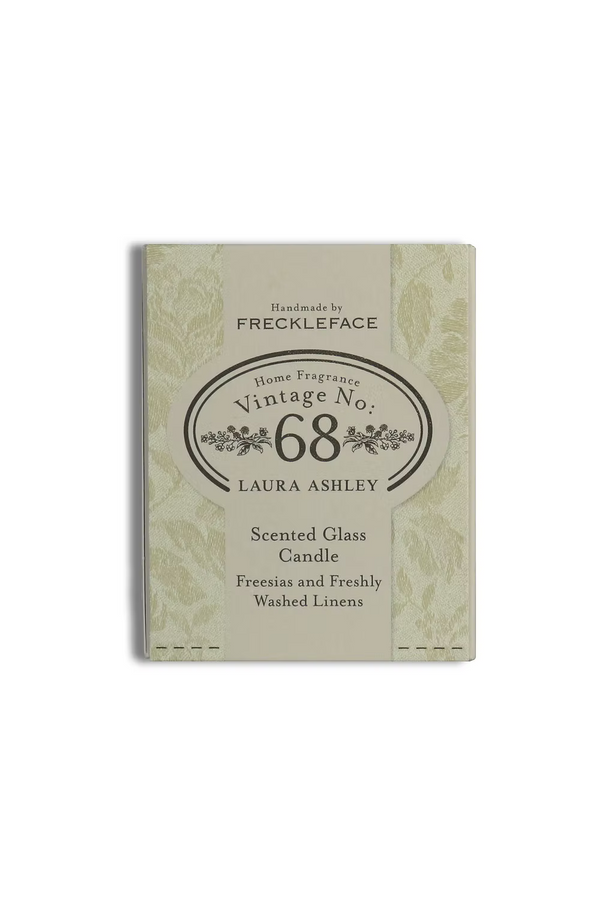 Laura Ashley Glass Candle
