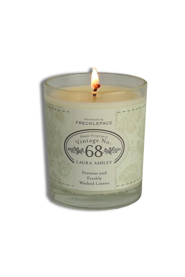 Laura Ashley Glass Candle