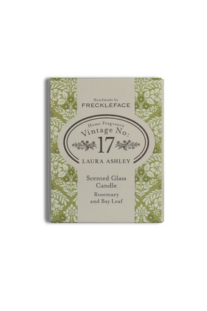 Laura Ashley Glass Candle