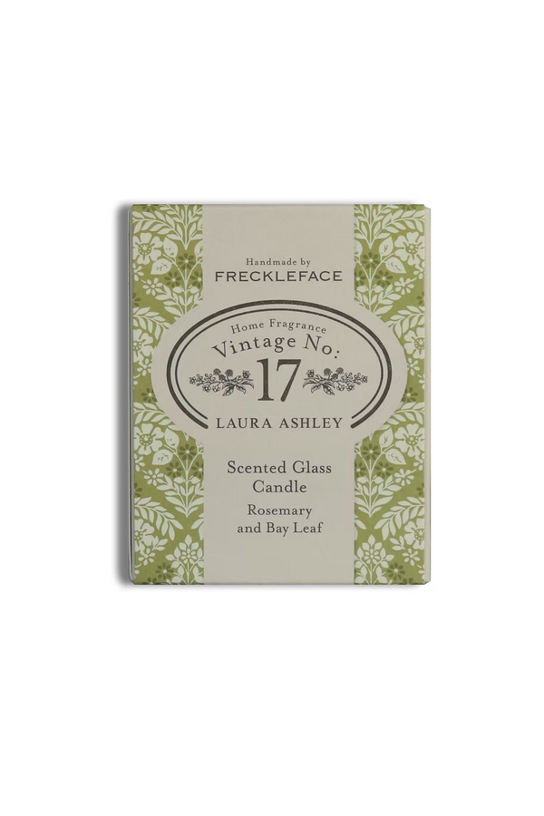 Laura Ashley Glass Candle