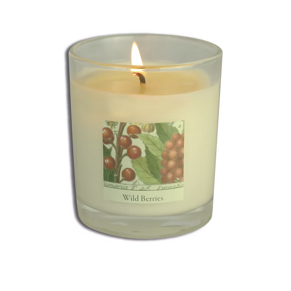 RHS Heritage Glass Candle