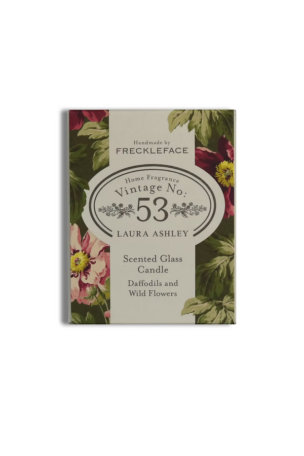 Laura Ashley Glass Candle