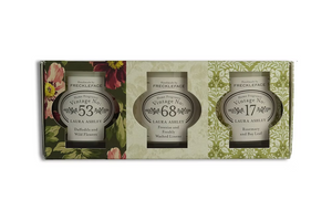 Laura Ashley Trio of Candles