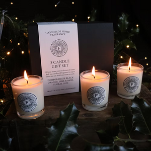 Three Candle Gift Set