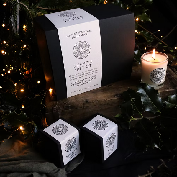 Three Candle Gift Set