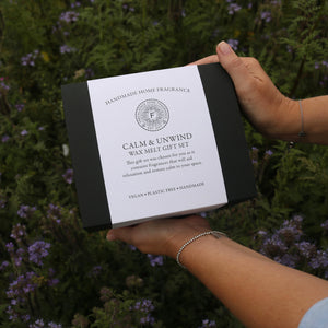 Calm & Unwind Wellbeing Gift Set
