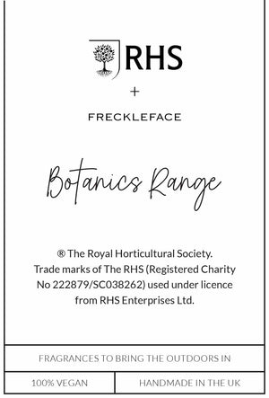 RHS + Freckleface A6 Botanics POS