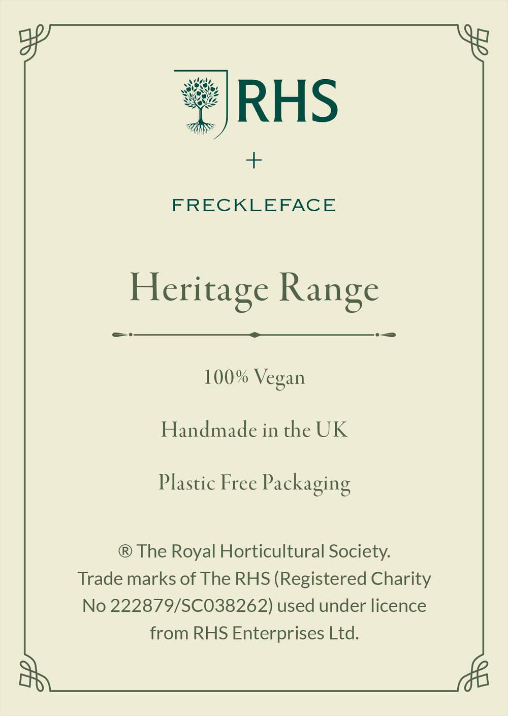 RHS + Freckleface A6 Heritage POS