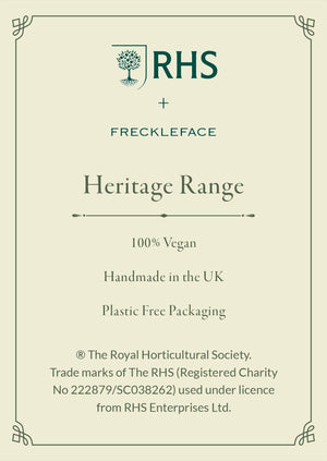 RHS + Freckleface A6 Heritage POS