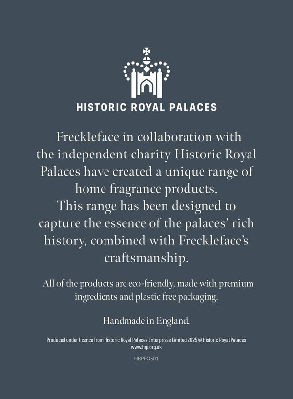 Historic Royal Palaces + Freckleface A6 POS