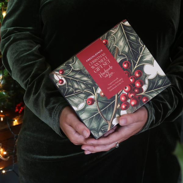 Winterberry Wax Melt Gift Set