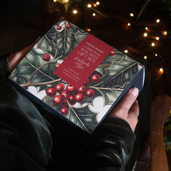 Winterberry Wax Melt Gift Set