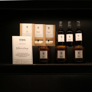 Freckleface x RHS Botanics Candle, Tealight & Room Spray Bundle