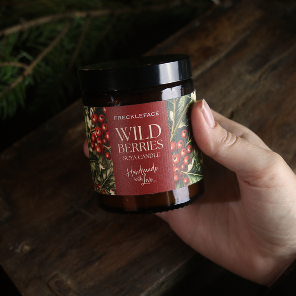 Wild Berries Candle