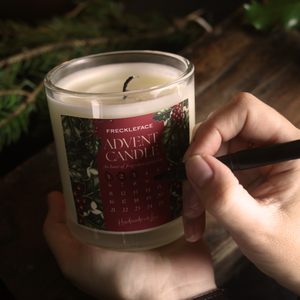 Advent Calendar Candle