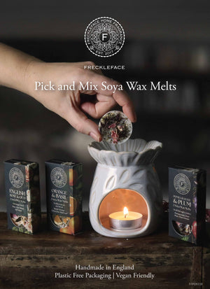 Scent Library Collection Wax Melt Duo A4 Tabletop POS