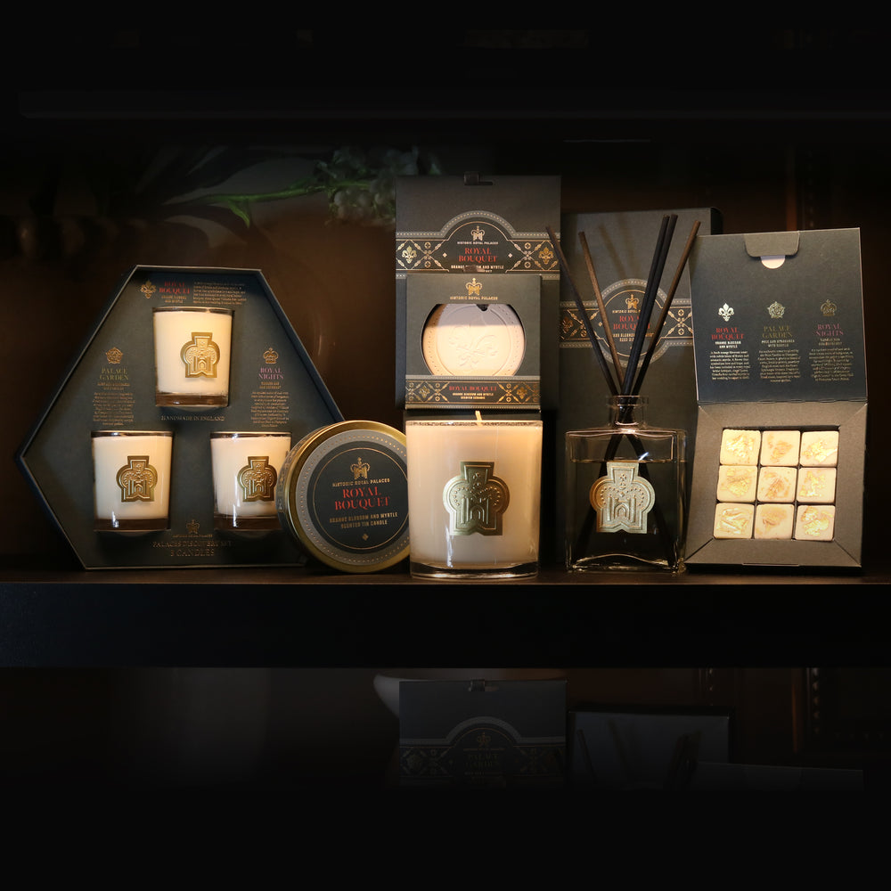 Freckleface x Historic Royal Palaces Royal Bouquet Bundle