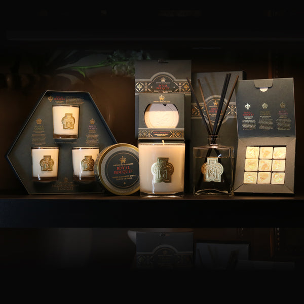 Freckleface x Historic Royal Palaces Royal Bouquet Bundle