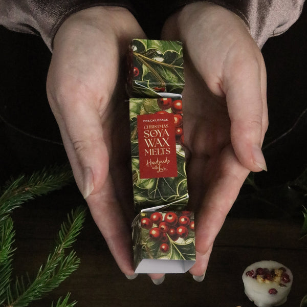 Wax Melt Christmas Cracker
