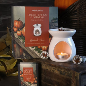 Spiced Pumpkin & Oakmoss Wax Melt Gift Set