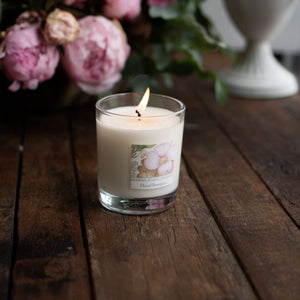 RHS Heritage Glass Candle