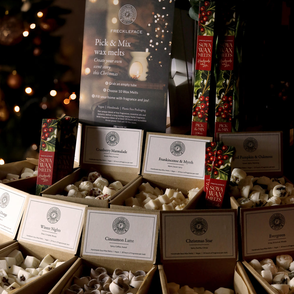 12 Scents of Autumn Winter Pick & Mix Wax Melt Bundle