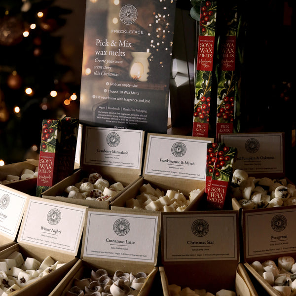 12 Scents of Autumn Winter Pick & Mix Wax Melt Bundle